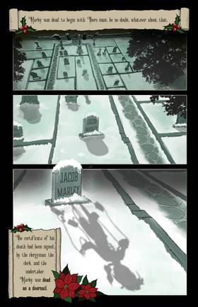 Read A Christmas Carol : Graphic Novel  1 Page 1 in English