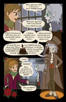 Read A Christmas Carol : Graphic Novel  1 Page 4 in English