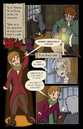 Read A Christmas Carol : Graphic Novel  1 Page 3 in English