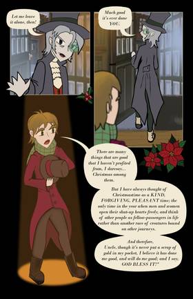 Read A Christmas Carol : Graphic Novel  1 Page 5 in English