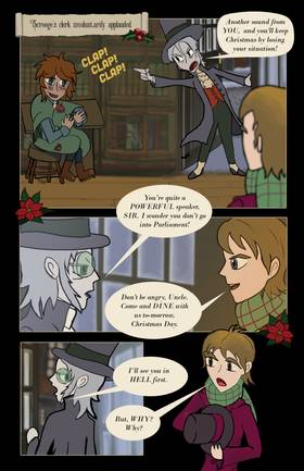 Read A Christmas Carol : Graphic Novel  1 Page 6 in English
