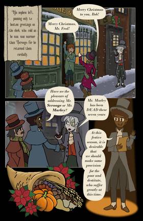 Read A Christmas Carol : Graphic Novel  1 Page 8 in English