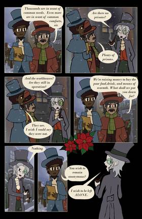 Read A Christmas Carol : Graphic Novel  1 Page 9 in English