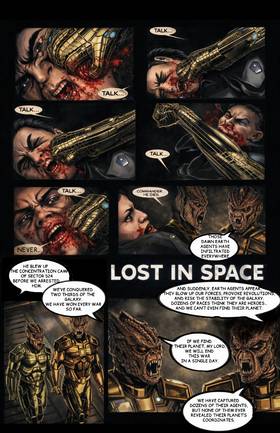 Read Lost In Space  1 Page 1 in English