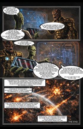 Read Lost In Space  1 Page 3 in English