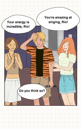 Read Tropicalia Breeze  3 Page 1 in English