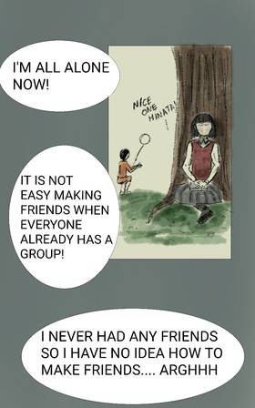 Read To All The Days I Breathed Away  3 Page 3 in English