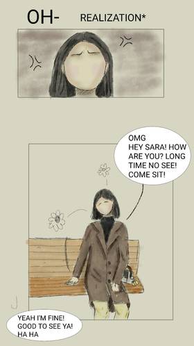 Read To All The Days I Breathed Away  4 Page 3 in English