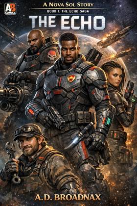 Read A Nova Sol Story The Echo Saga  1 Page 1 in English