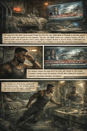 Read A Nova Sol Story The Echo Saga  1 Page 2 in English