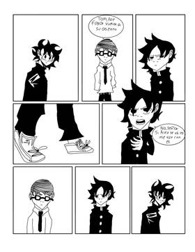 Read IT’S JUST DESTINY   1 Page 2 in Spanish