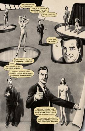 Read Tales From EroTech  1 Page 4 in English