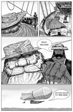 Read ROLO: A Decaying World Saga  2 Page 2 in English