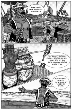 Read ROLO: A Decaying World Saga  2 Page 3 in English