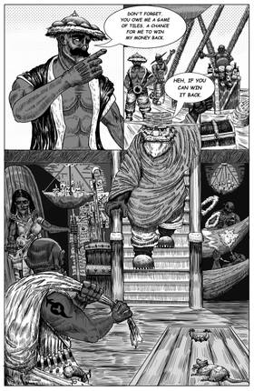 Read ROLO: A Decaying World Saga  2 Page 4 in English