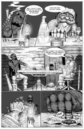 Read ROLO: A Decaying World Saga  2 Page 8 in English