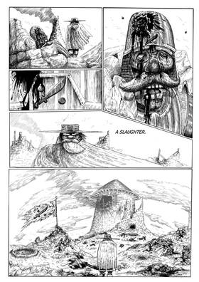 Read ROLO: A Decaying World Saga  1 Page 4 in English