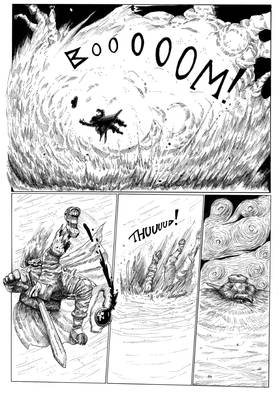 Read ROLO: A Decaying World Saga  1 Page 8 in English