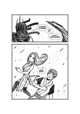 Read Echoes Of The Shieldbearer  1 Page 4 in English