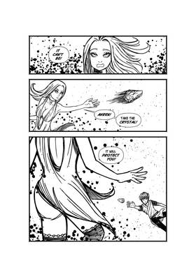 Read Echoes Of The Shieldbearer  1 Page 9 in English