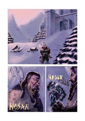 Read Days of a Dwarf  1 Page 1 in English