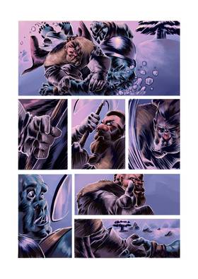 Read Days of a Dwarf  1 Page 3 in English