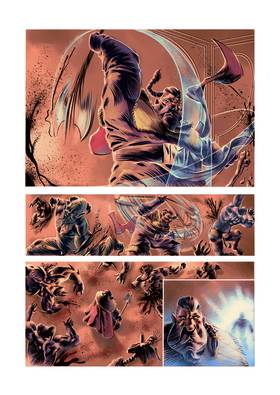 Read Days of a Dwarf  4 Page 3 in English