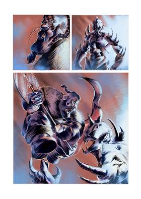 Read Days of a Dwarf  4 Page 4 in English