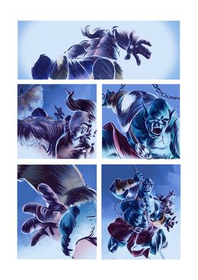 Read Days of a Dwarf  5 Page 3 in English