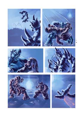 Read Days of a Dwarf  5 Page 4 in English