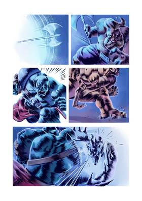 Read Days of a Dwarf  5 Page 5 in English
