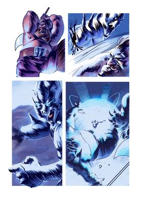 Read Days of a Dwarf  5 Page 6 in English