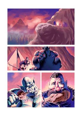 Read Days of a Dwarf  6 Page 1 in English