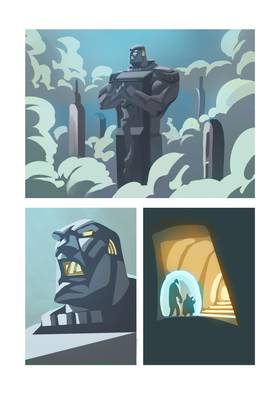 Read Days of a Dwarf  8 Page 1 in English