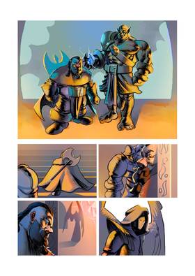 Read Days of a Dwarf  8 Page 2 in English