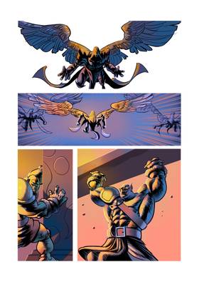 Read Days of a Dwarf  8 Page 3 in English