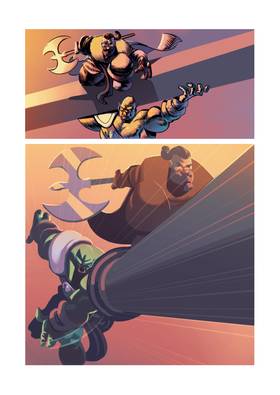 Read Days of a Dwarf  8 Page 4 in English