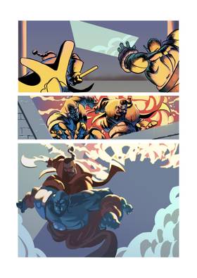 Read Days of a Dwarf  8 Page 6 in English