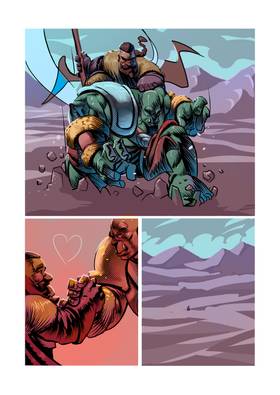 Read Days of a Dwarf  9 Page 3 in English