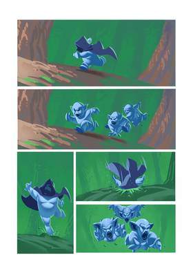 Read Days of a Dwarf  10 Page 1 in English