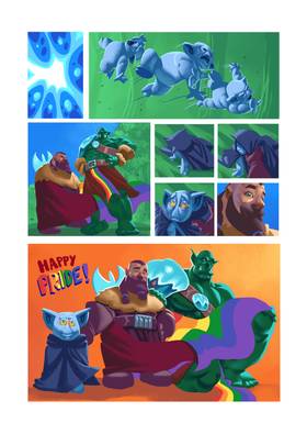 Read Days of a Dwarf  10 Page 2 in English