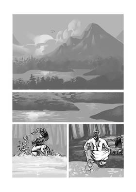 Read Days of a Dwarf  11 Page 1 in English