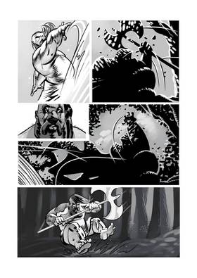 Read Days of a Dwarf  11 Page 4 in English