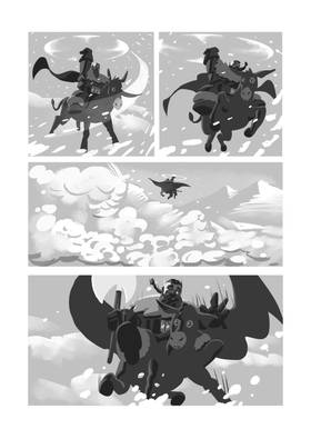 Read Days of a Dwarf  12 Page 3 in English