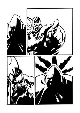 Read Days of a Dwarf  13 Page 3 in English