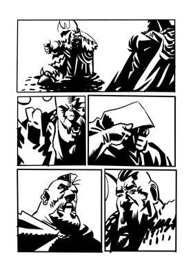 Read Days of a Dwarf  13 Page 5 in English