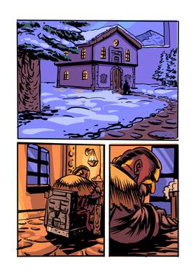 Read Days of a Dwarf  14 Page 1 in English