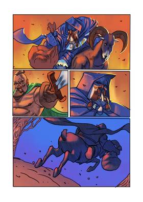 Read Days of a Dwarf  14 Page 3 in English