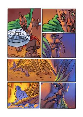 Read Days of a Dwarf  14 Page 4 in English