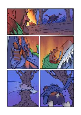 Read Days of a Dwarf  14 Page 5 in English